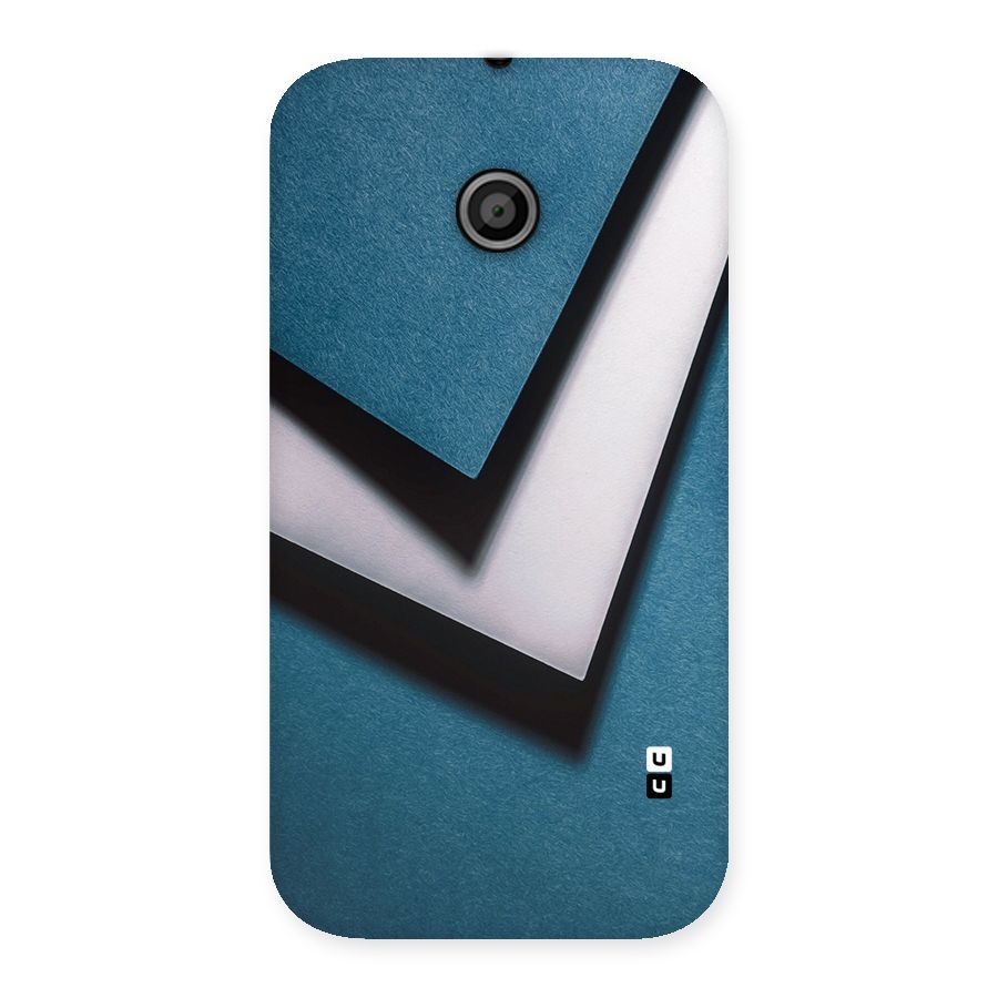 Simple Right Tick Back Case for Moto E
