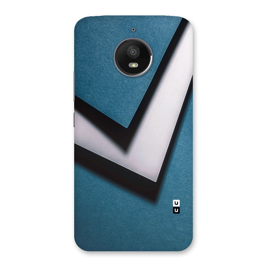 Simple Right Tick Back Case for Moto E4 Plus