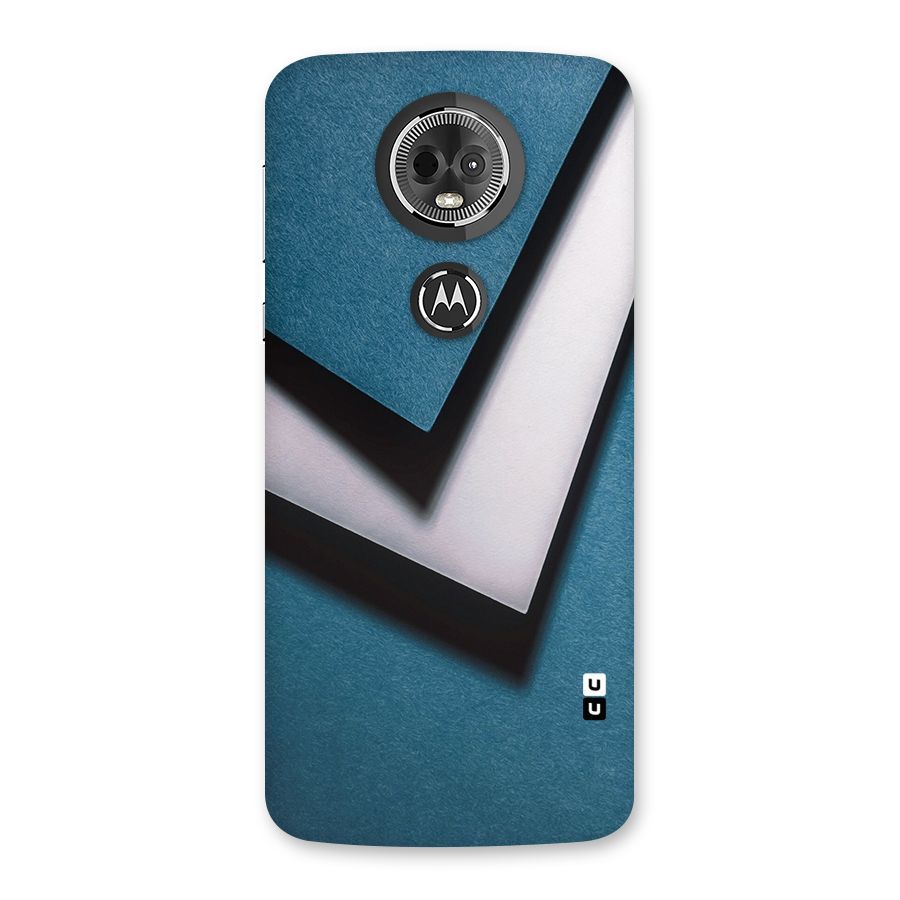 Simple Right Tick Back Case for Moto E5 Plus