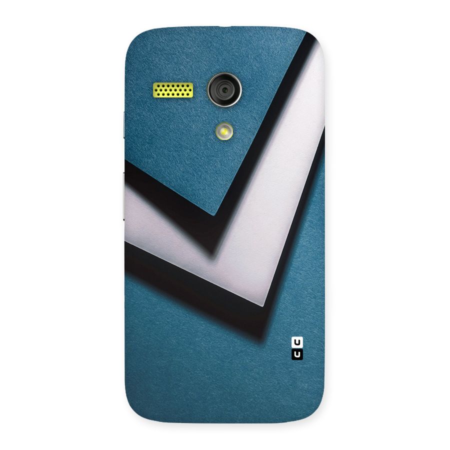 Simple Right Tick Back Case for Moto G