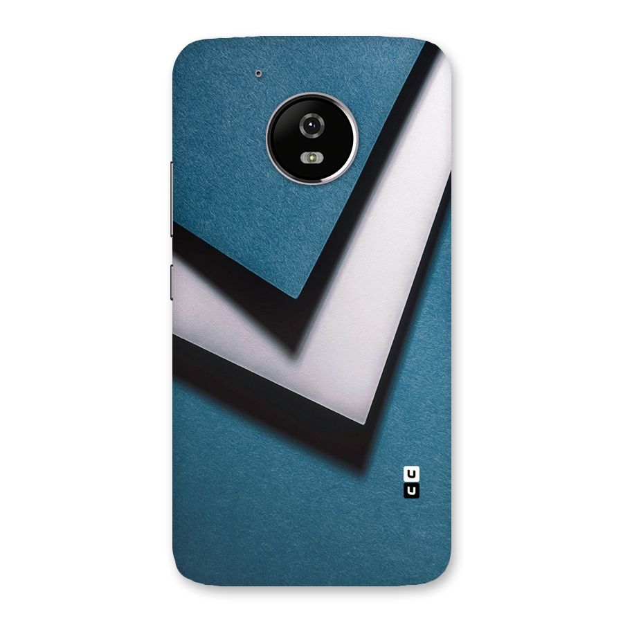 Simple Right Tick Back Case for Moto G5
