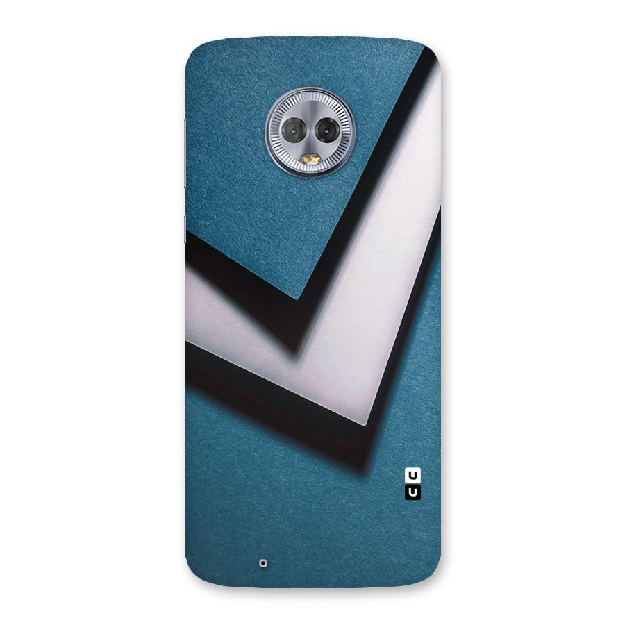 Simple Right Tick Back Case for Moto G6