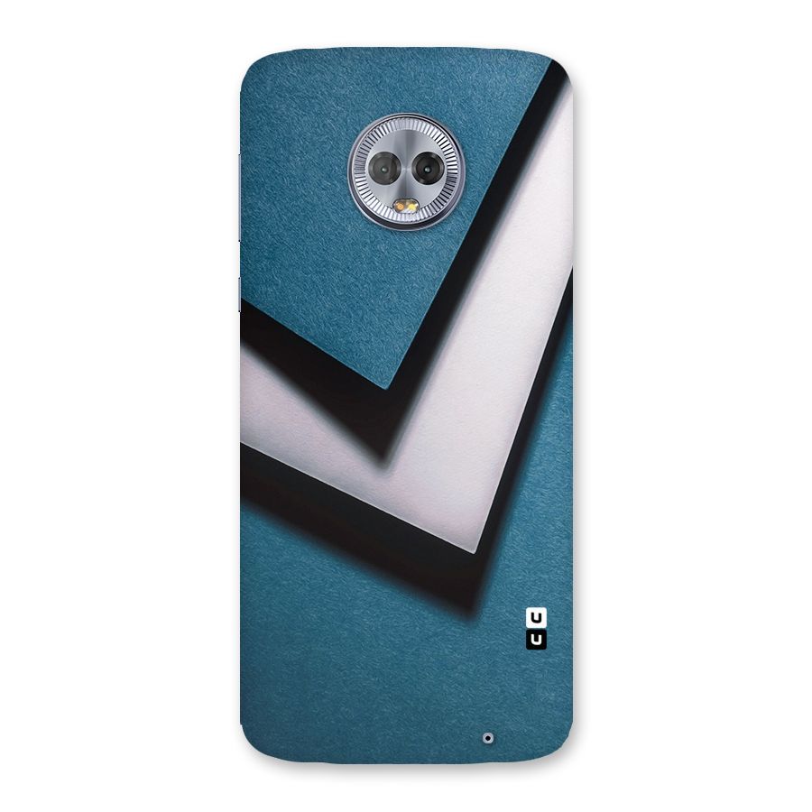 Simple Right Tick Back Case for Moto G6 Plus