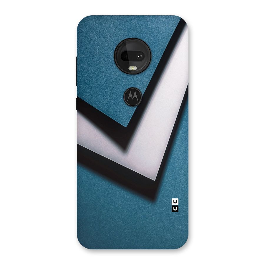 Simple Right Tick Back Case for Moto G7