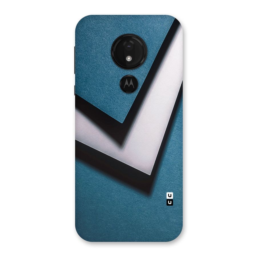 Simple Right Tick Back Case for Moto G7 Power
