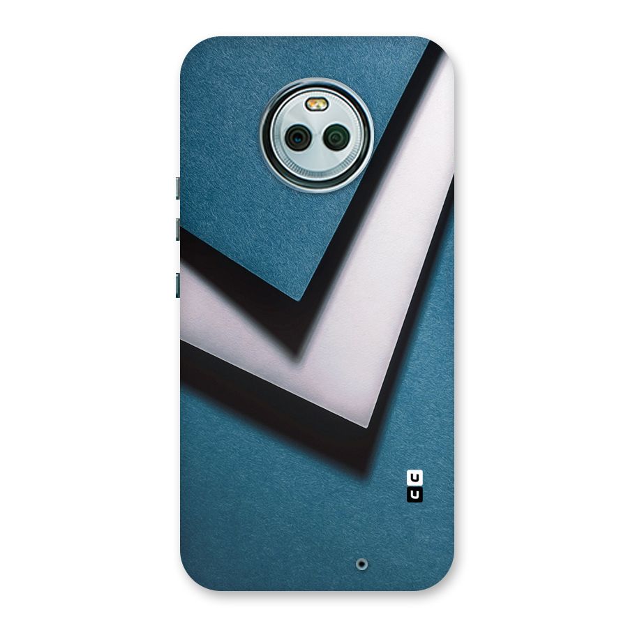 Simple Right Tick Back Case for Moto X4