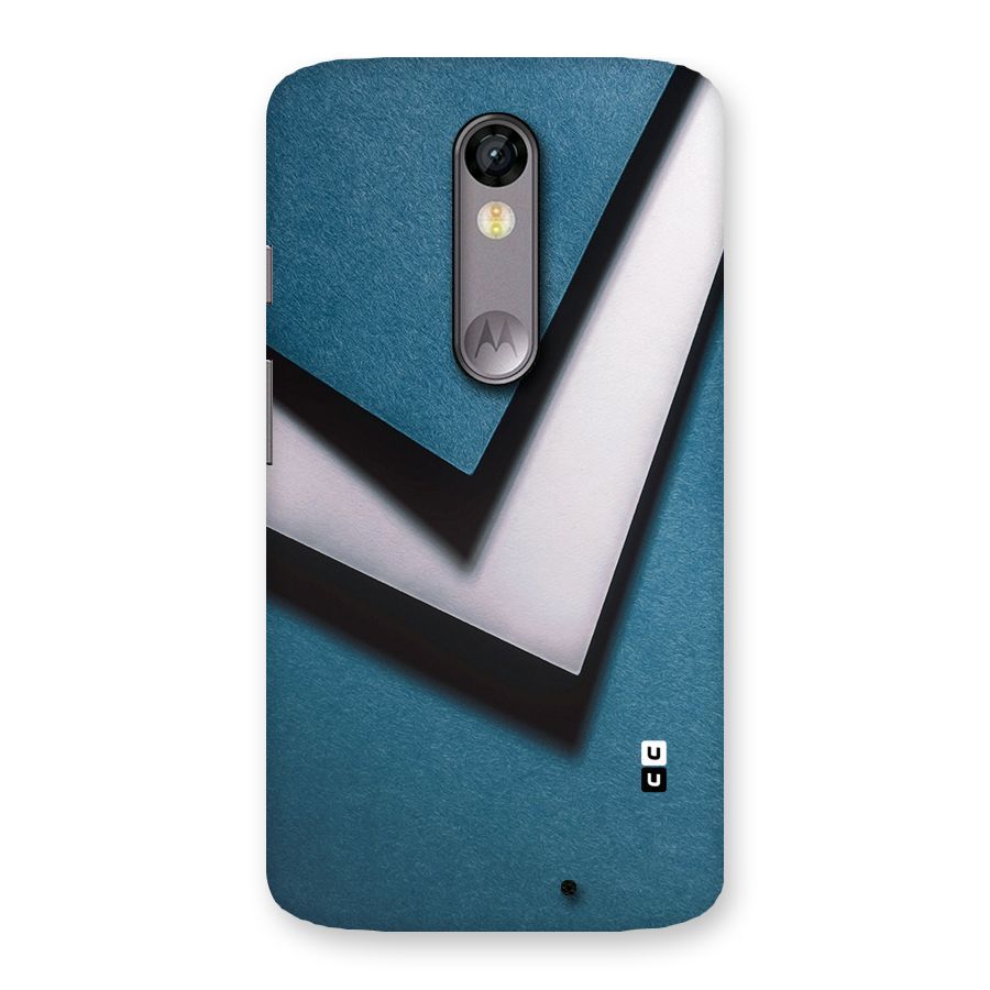 Simple Right Tick Back Case for Moto X Force