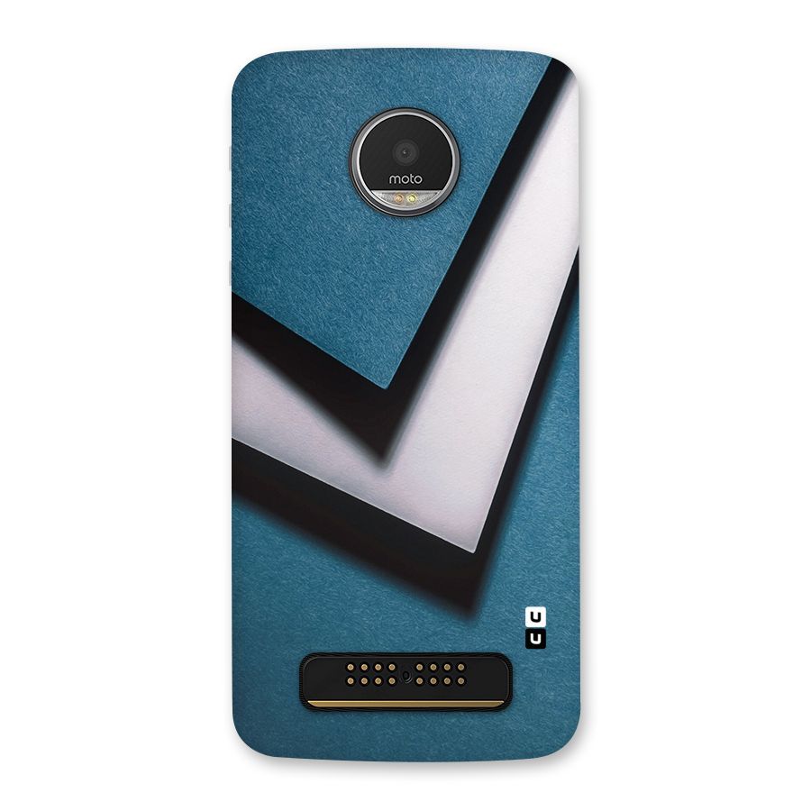 Simple Right Tick Back Case for Moto Z Play