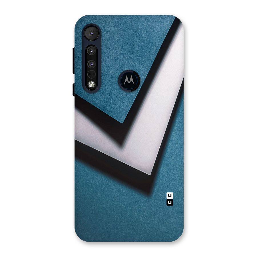Simple Right Tick Back Case for Motorola One Macro