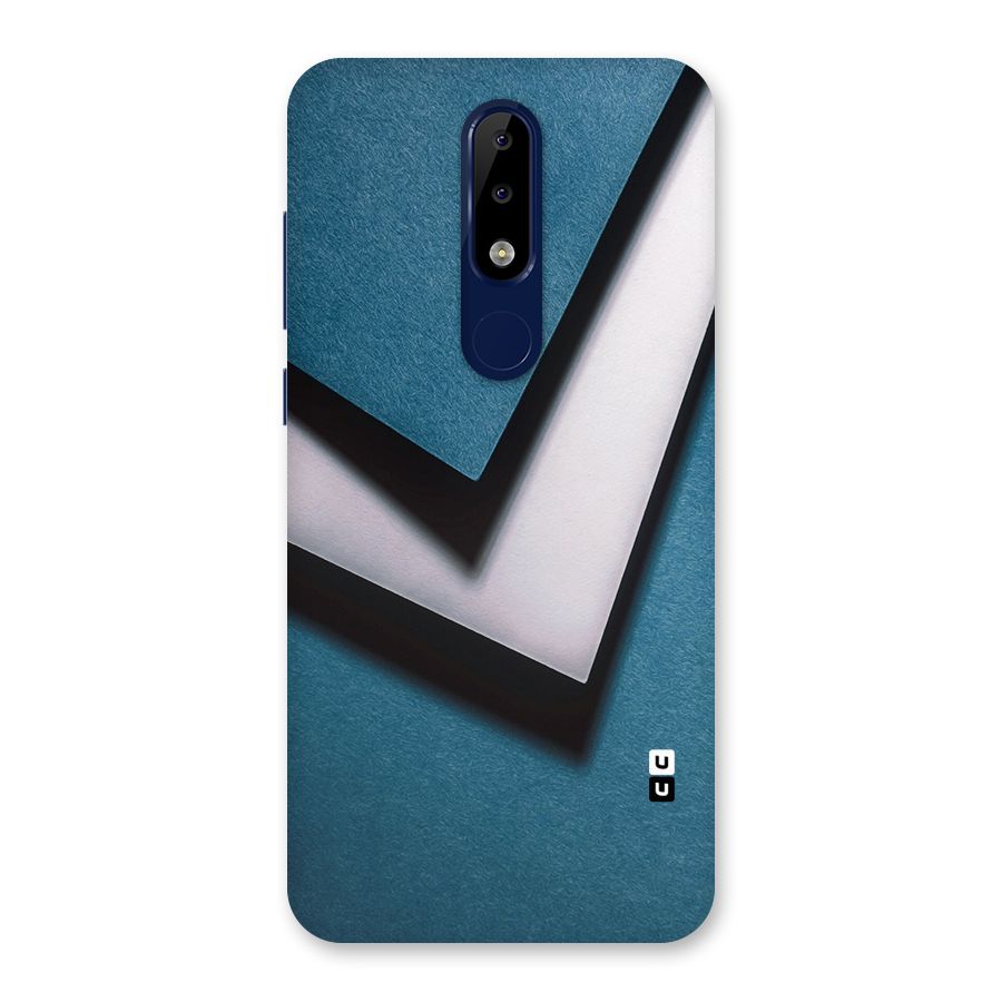 Simple Right Tick Back Case for Nokia 5.1 Plus
