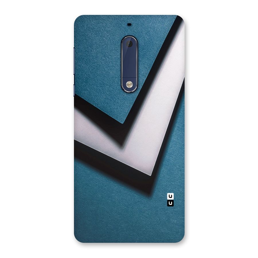 Simple Right Tick Back Case for Nokia 5