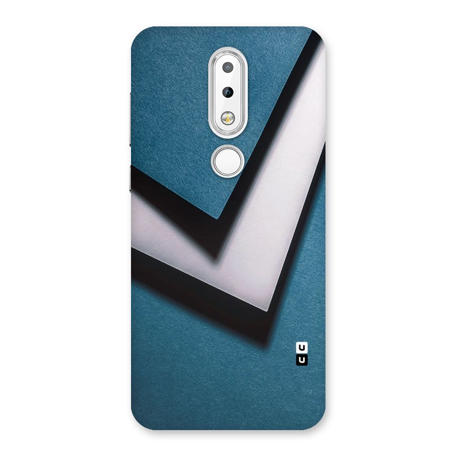 Simple Right Tick Back Case for Nokia 6.1 Plus