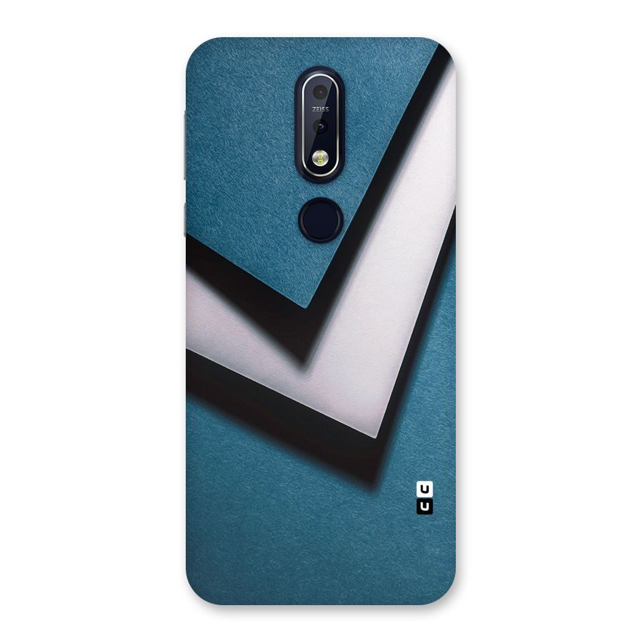 Simple Right Tick Back Case for Nokia 7.1