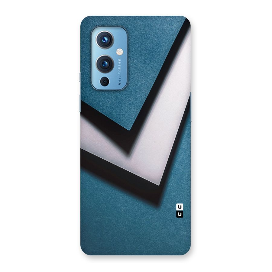 Simple Right Tick Back Case for OnePlus 9