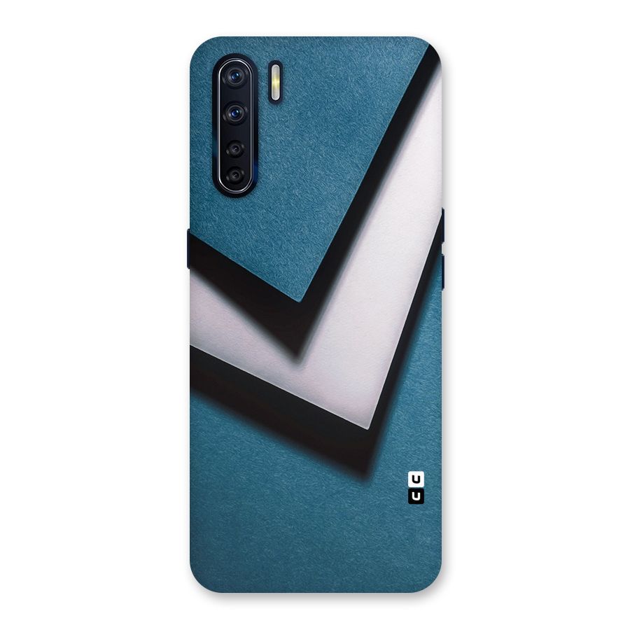 Simple Right Tick Back Case for Oppo F15