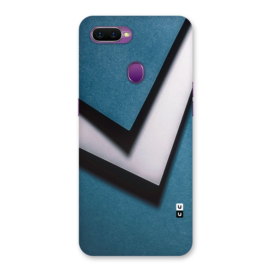 Simple Right Tick Back Case for Oppo F9