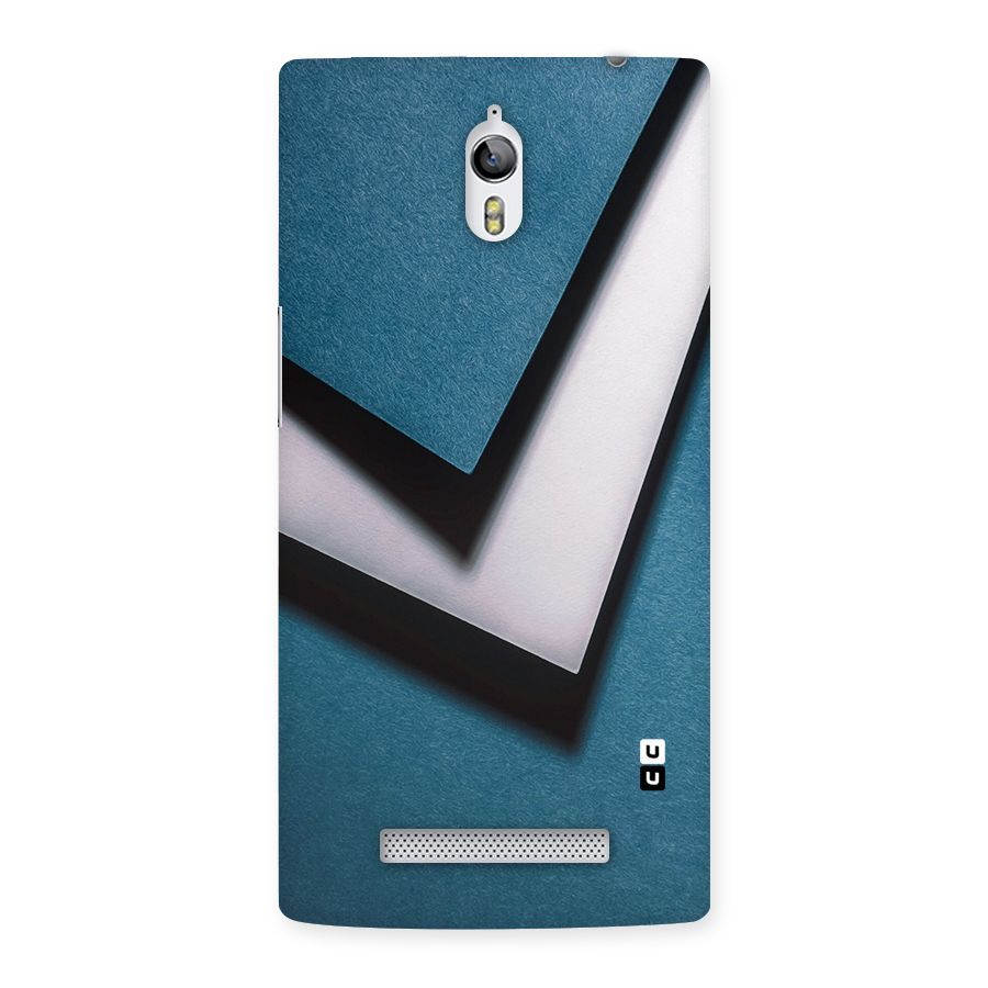 Simple Right Tick Back Case for Oppo Find 7