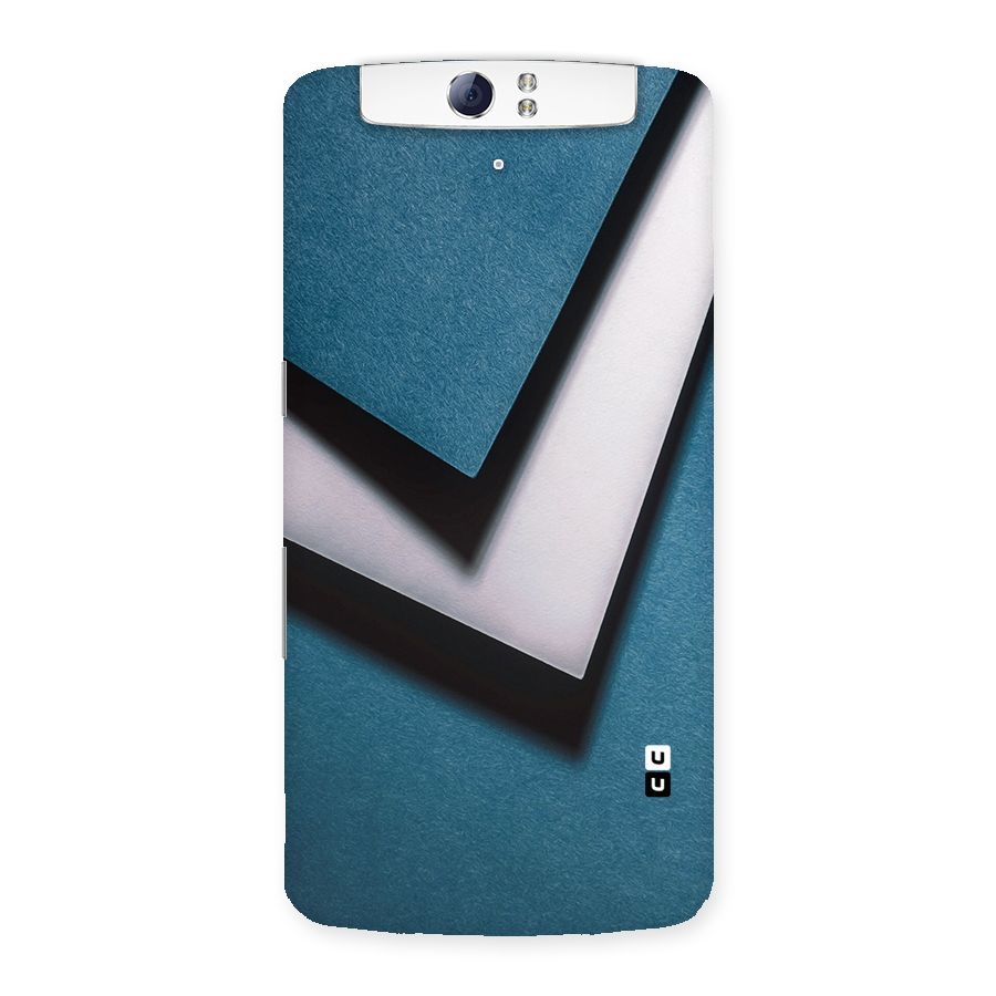 Simple Right Tick Back Case for Oppo N1