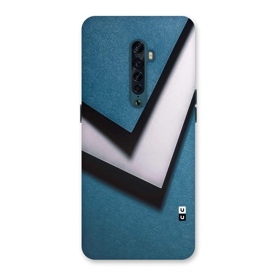 Simple Right Tick Back Case for Oppo Reno2