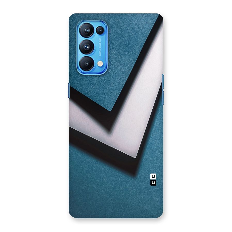 Simple Right Tick Back Case for Oppo Reno5 Pro 5G