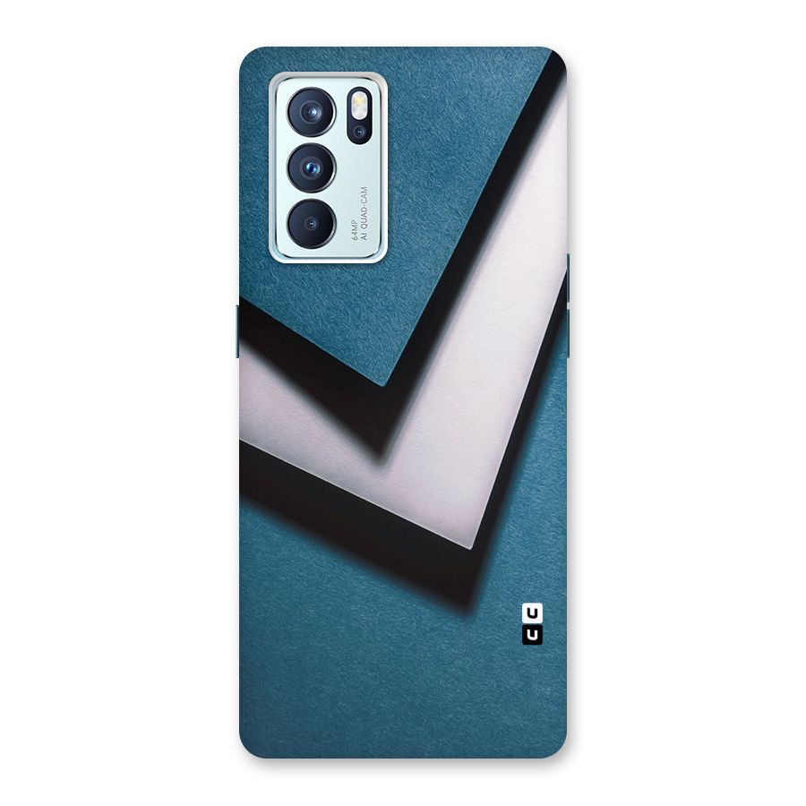 Simple Right Tick Back Case for Oppo Reno6 Pro 5G