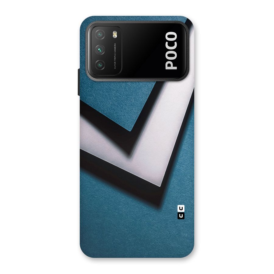 Simple Right Tick Back Case for Poco M3