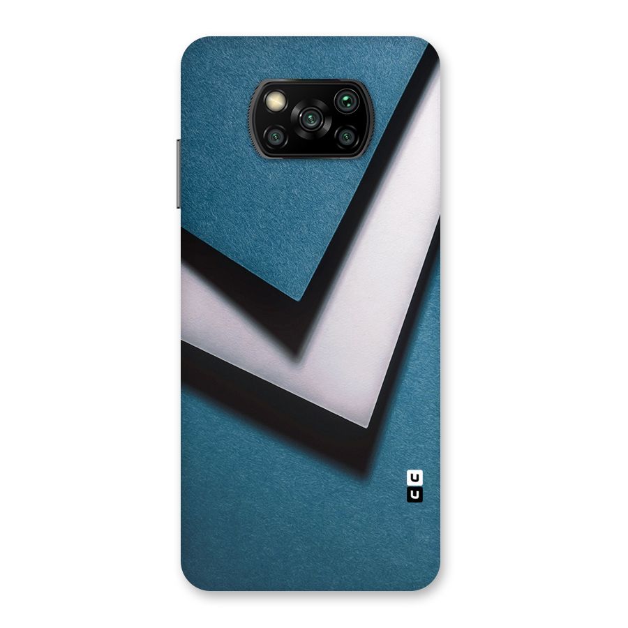 Simple Right Tick Back Case for Poco X3