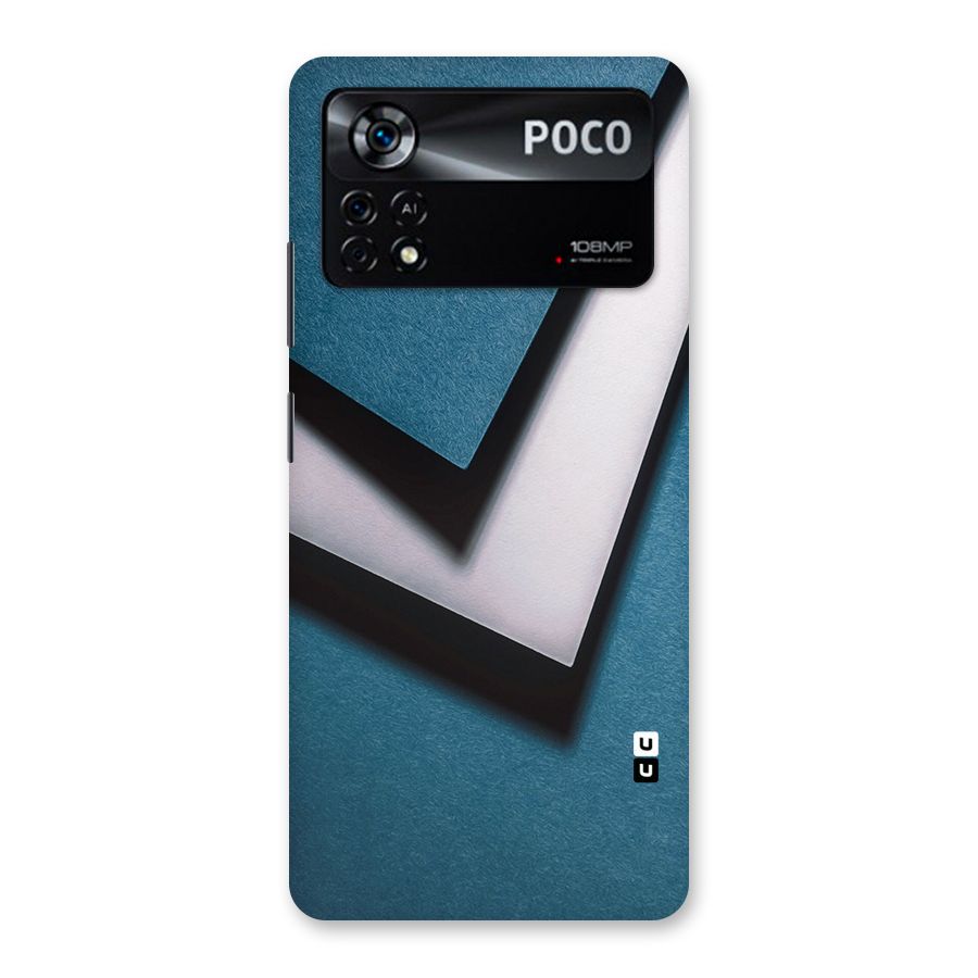 Simple Right Tick Back Case for Poco X4 Pro 5G