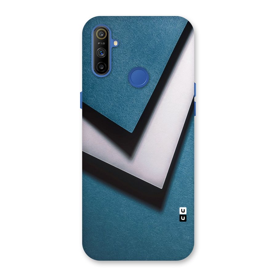 Simple Right Tick Back Case for Realme Narzo 10A