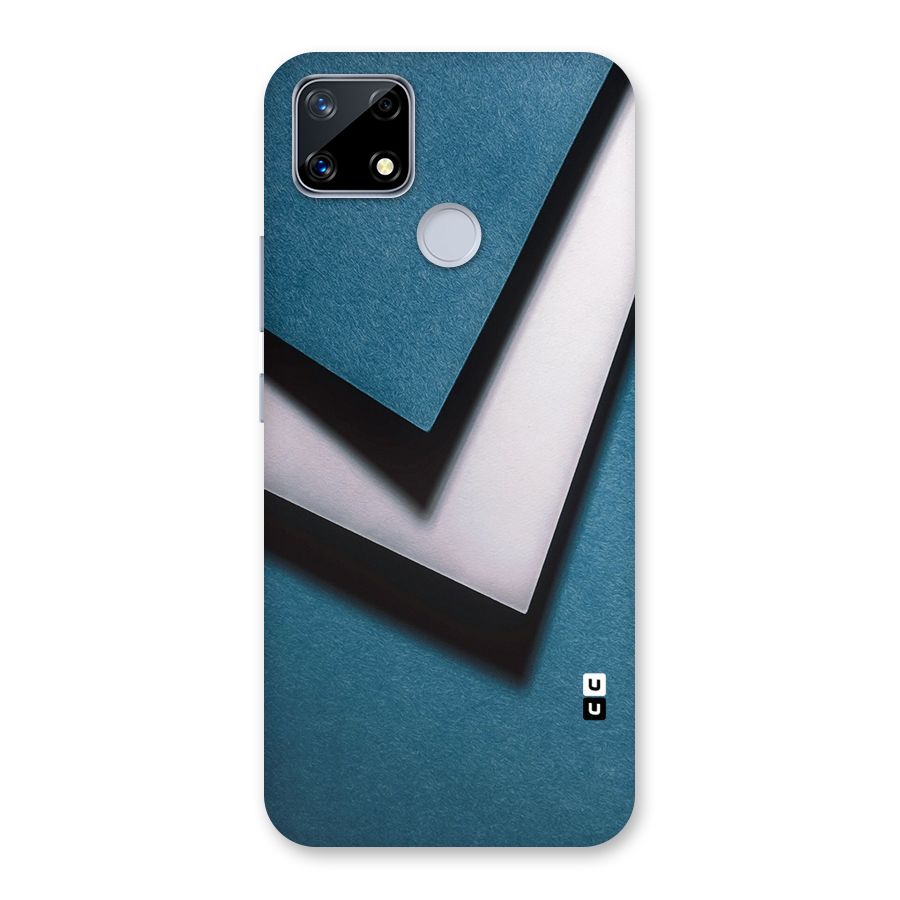 Simple Right Tick Back Case for Realme Narzo 20