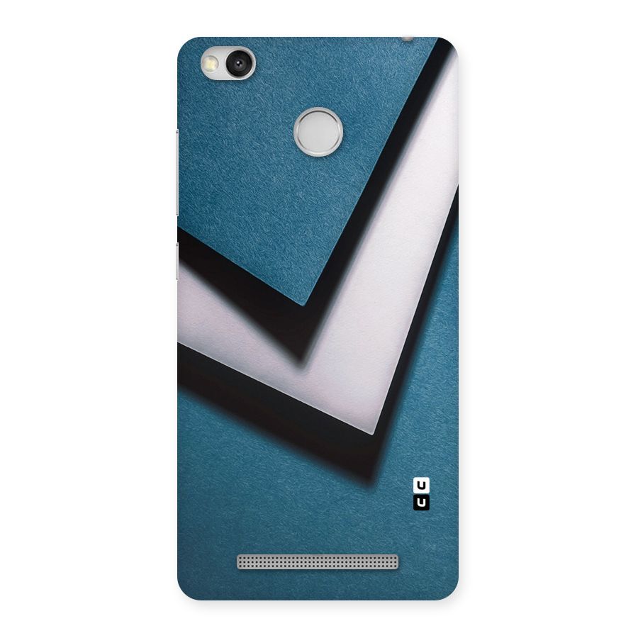 Simple Right Tick Back Case for Redmi 3S Prime