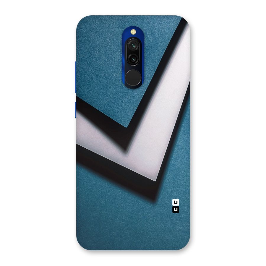 Simple Right Tick Back Case for Redmi 8