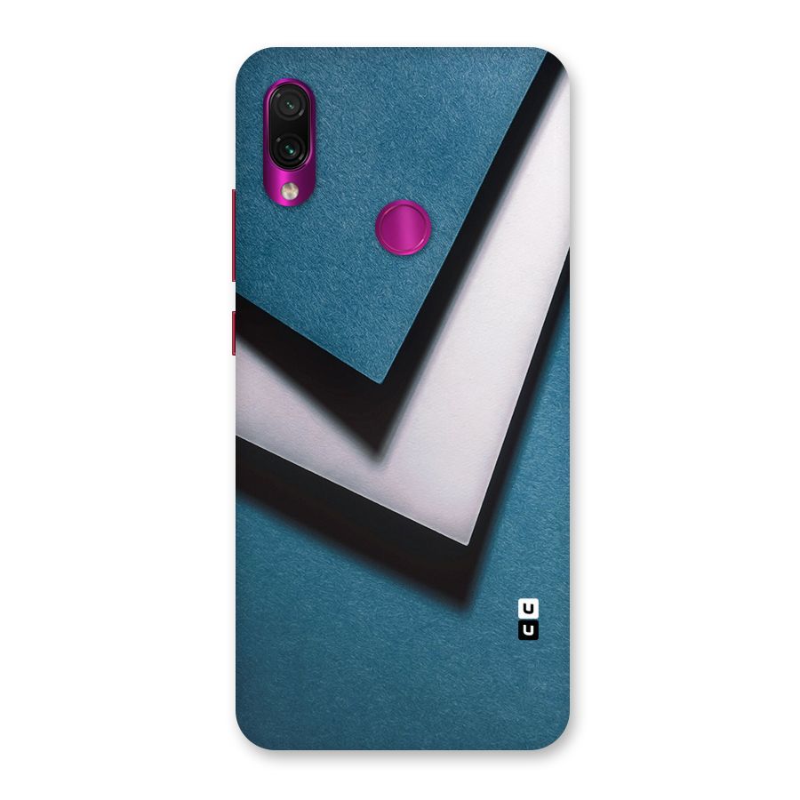 Simple Right Tick Back Case for Redmi Note 7 Pro