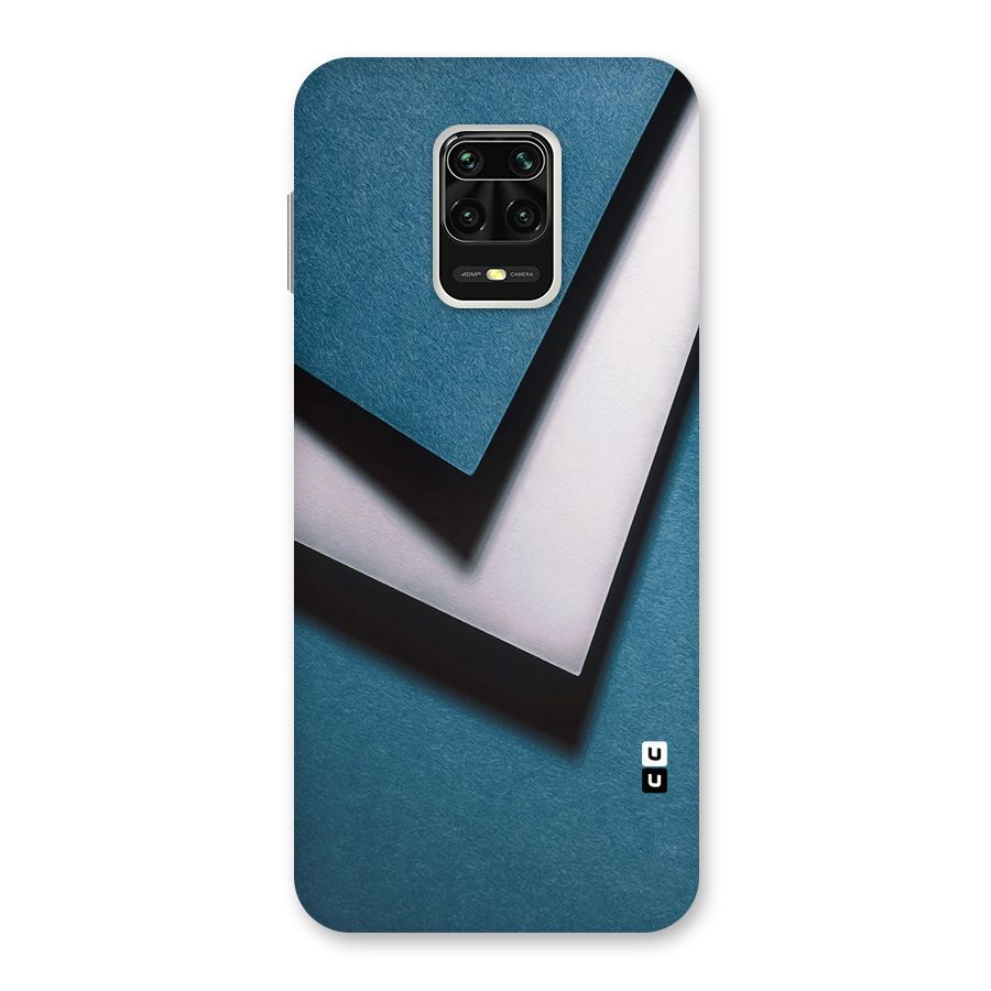 Simple Right Tick Back Case for Redmi Note 9 Pro