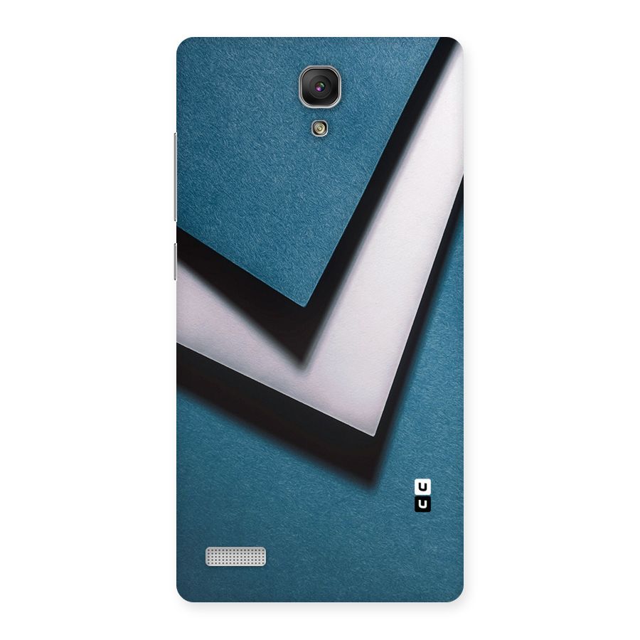 Simple Right Tick Back Case for Redmi Note Prime
