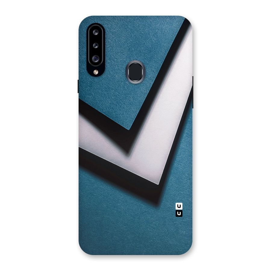 Simple Right Tick Back Case for Samsung Galaxy A20s