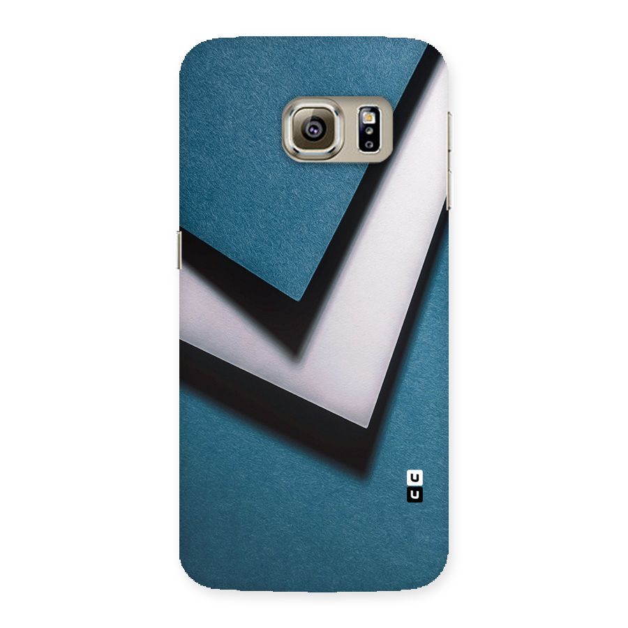Simple Right Tick Back Case for Samsung Galaxy S6 Edge