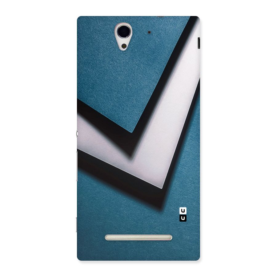 Simple Right Tick Back Case for Sony Xperia C3