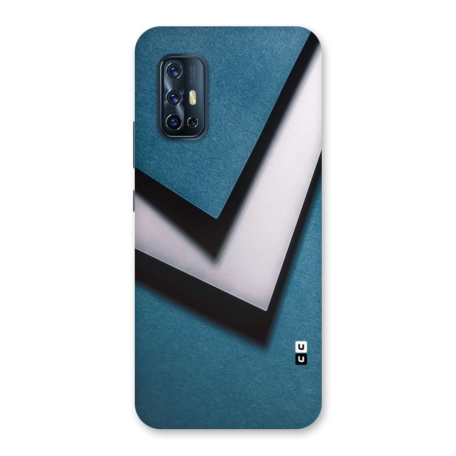 Simple Right Tick Back Case for Vivo V17