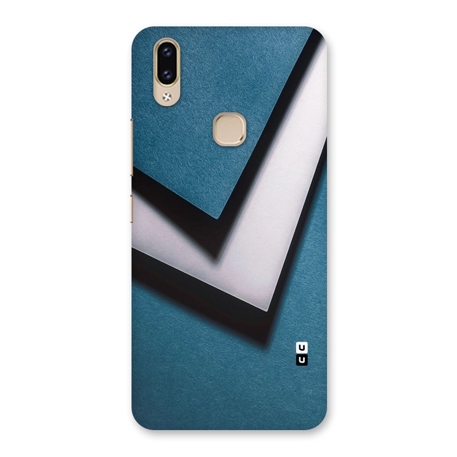 Simple Right Tick Back Case for Vivo V9 Youth