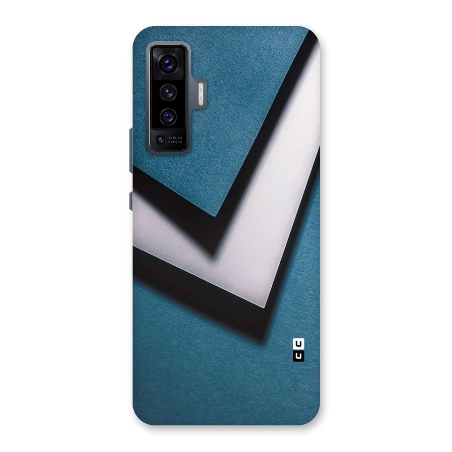 Simple Right Tick Back Case for Vivo X50