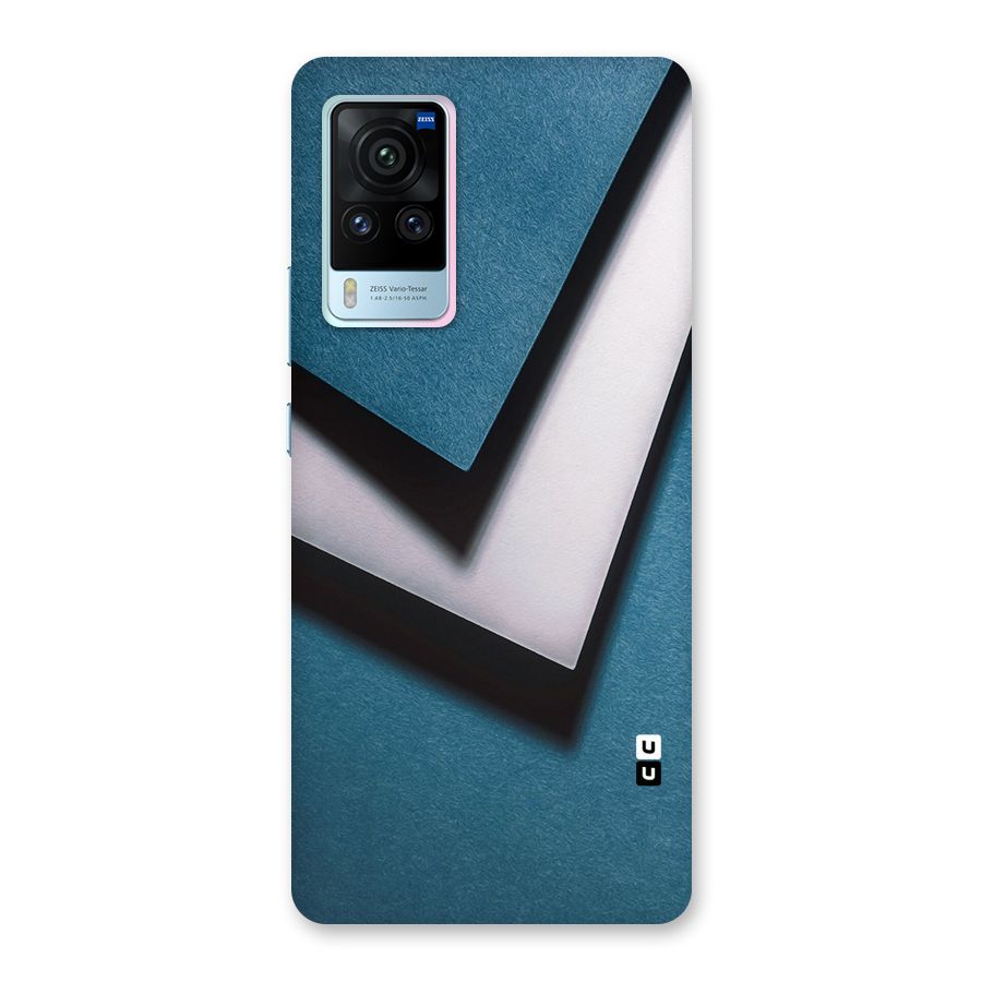 Simple Right Tick Back Case for Vivo X60 Pro