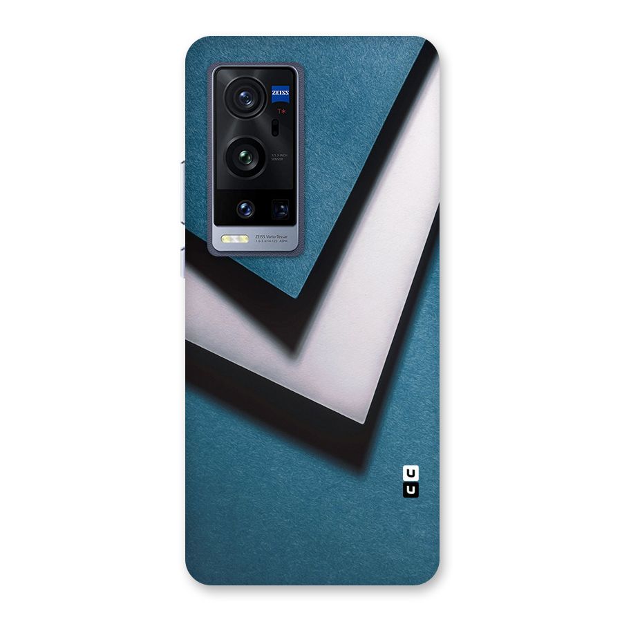 Simple Right Tick Back Case for Vivo X60 Pro Plus