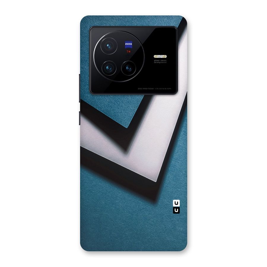 Simple Right Tick Back Case for Vivo X80
