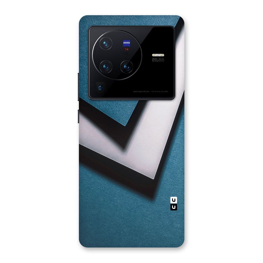 Simple Right Tick Back Case for Vivo X80 Pro
