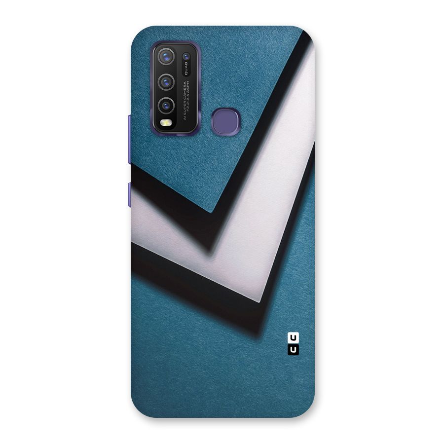 Simple Right Tick Back Case for Vivo Y30