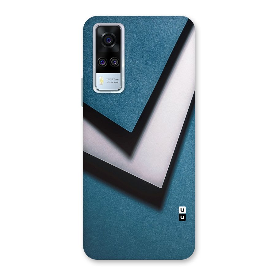 Simple Right Tick Back Case for Vivo Y31