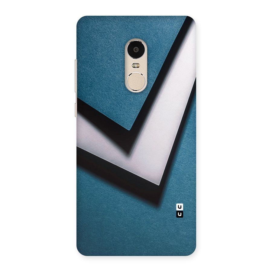 Simple Right Tick Back Case for Xiaomi Redmi Note 4