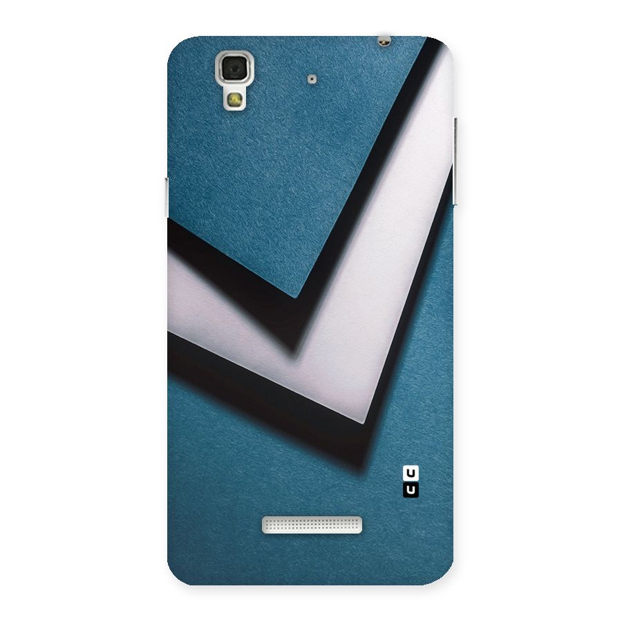 Simple Right Tick Back Case for YU Yureka Plus