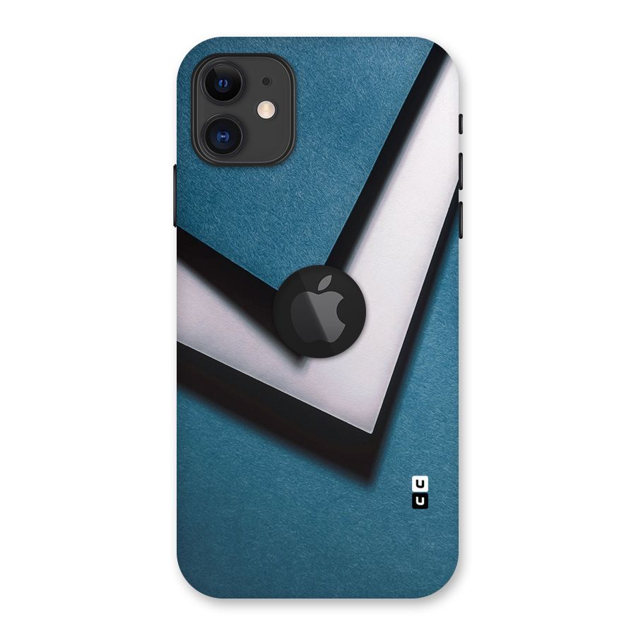 Simple Right Tick Back Case for iPhone 11 Logo Cut